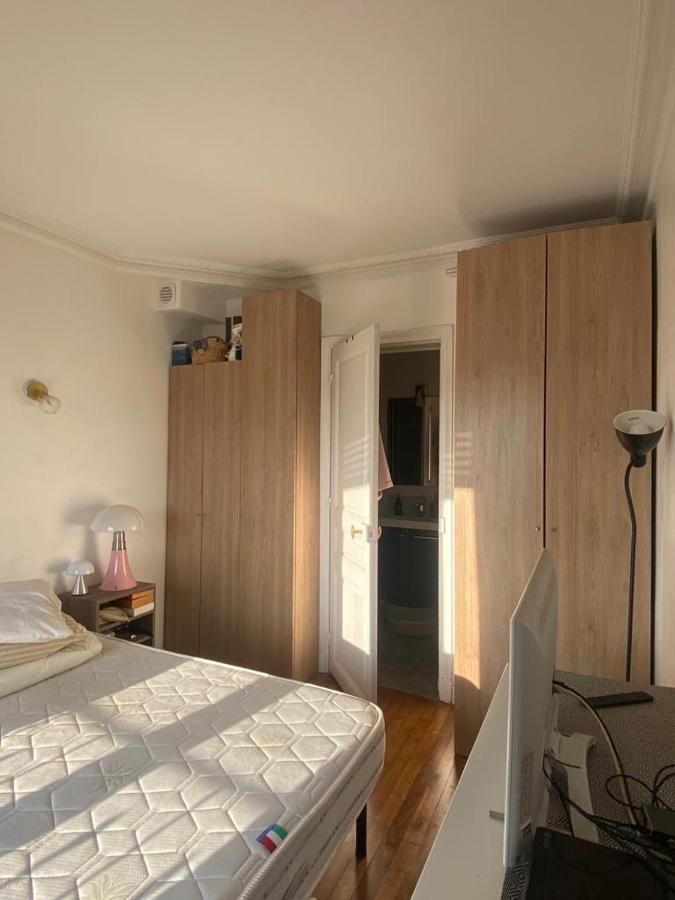 Appartement Ensoleille, Central Et Tout Equipe Avec Vue Tour Eiffel Et Pantheon 파리 외부 사진